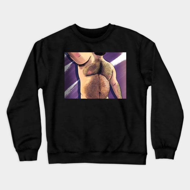 The Bear (Cropped version) Crewneck Sweatshirt by JasonLloyd